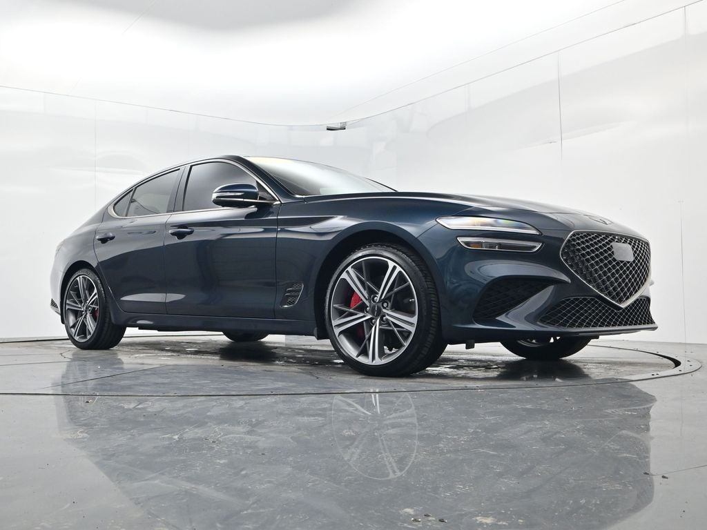 2025 Genesis G70 3.3T Sport Prestige