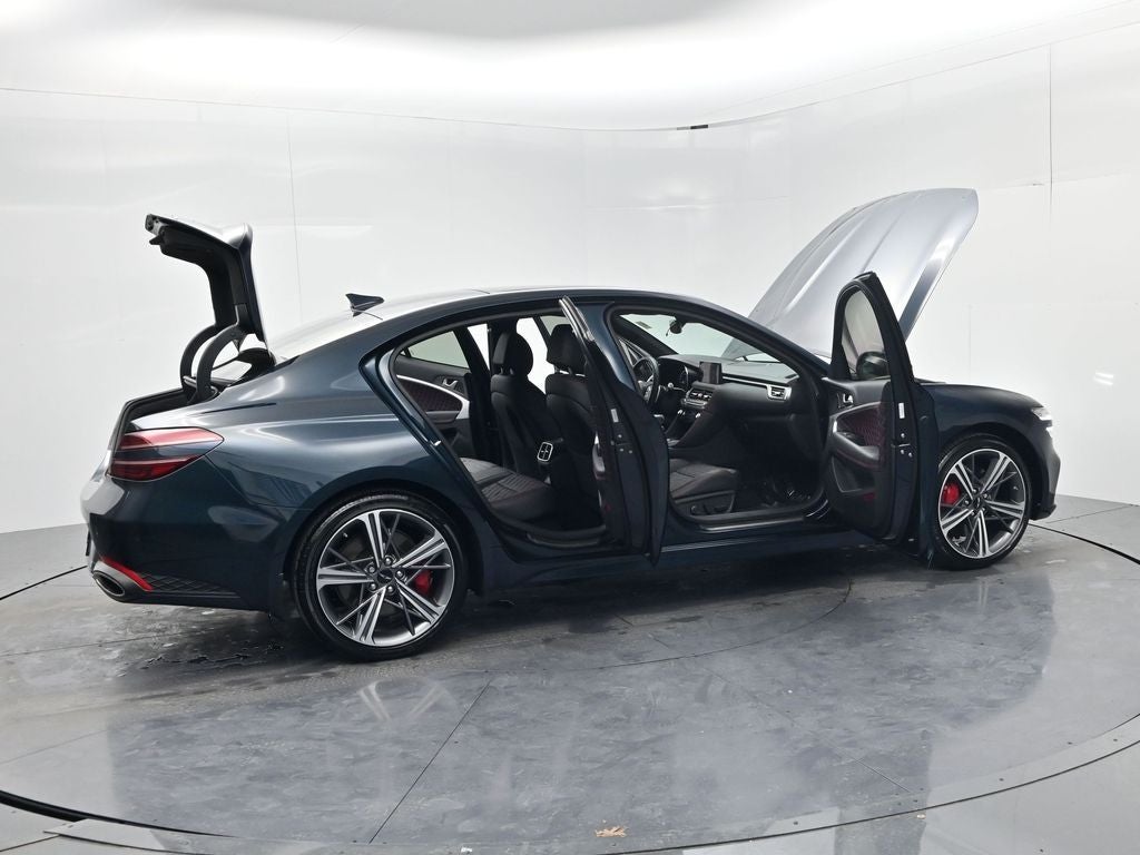 2025 Genesis G70 3.3T Sport Prestige