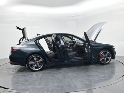 2025 Genesis G70 3.3T Sport Prestige