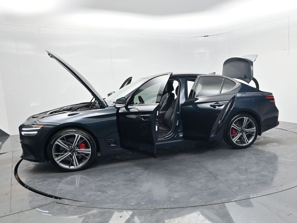 2025 Genesis G70 3.3T Sport Prestige