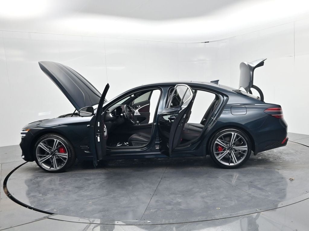 2025 Genesis G70 3.3T Sport Prestige