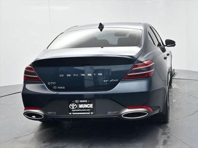 2025 Genesis G70 3.3T Sport Prestige