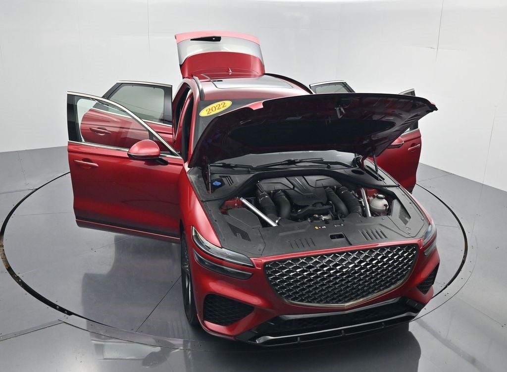 2022 Genesis GV70 3.5T Sport