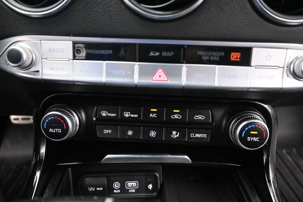 2020 Kia Stinger GT-Line