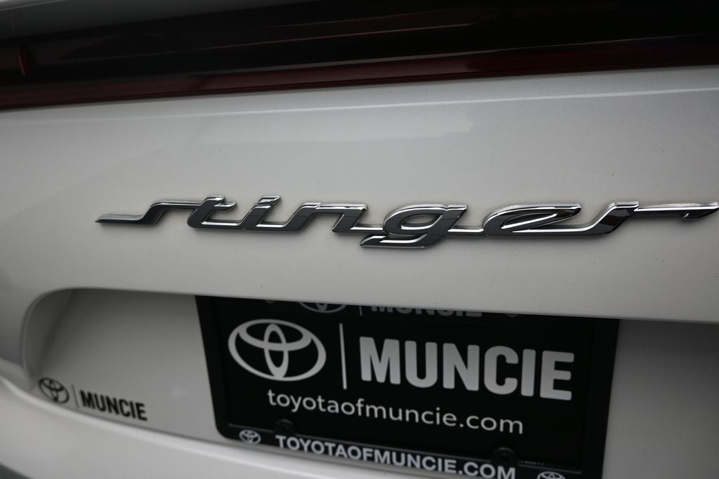 2020 Kia Stinger GT-Line
