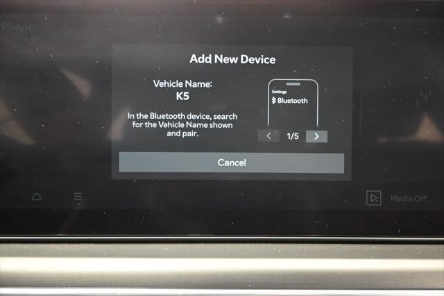 2025 Kia K5 GT-Line