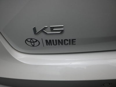 2025 Kia K5 GT-Line