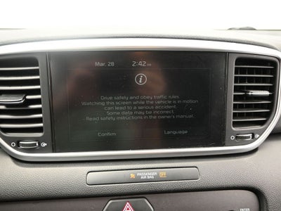 2020 Kia Sportage LX