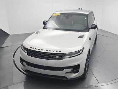 2025 Land Rover Range Rover Sport SE