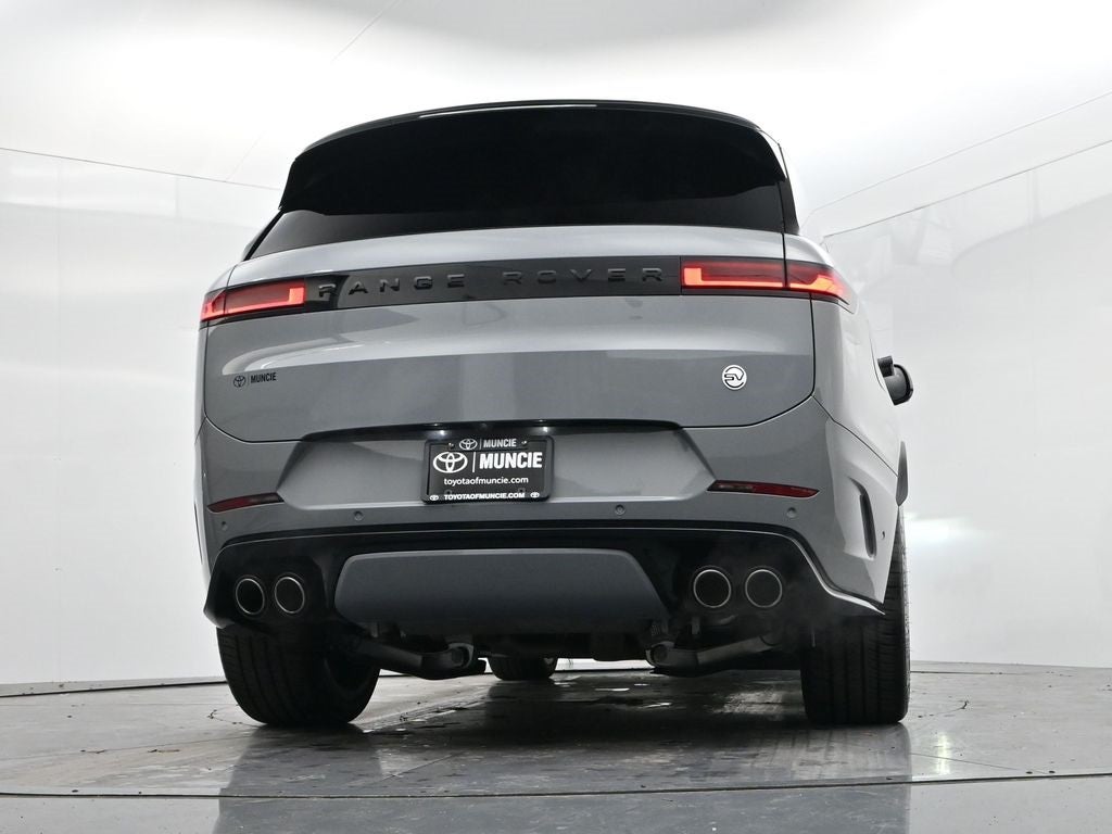 2025 Land Rover Range Rover Sport SV Edition Two