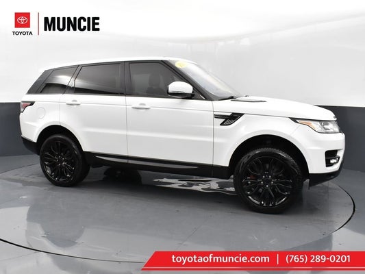 2016 Land Rover Range Rover Sport 3.0L V6 Supercharged HSE in Richmond, KY - Gates Auto Family