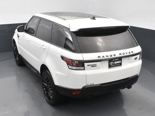 2016 Land Rover Range Rover Sport 3.0L V6 Supercharged HSE in Richmond, KY - Gates Auto Family