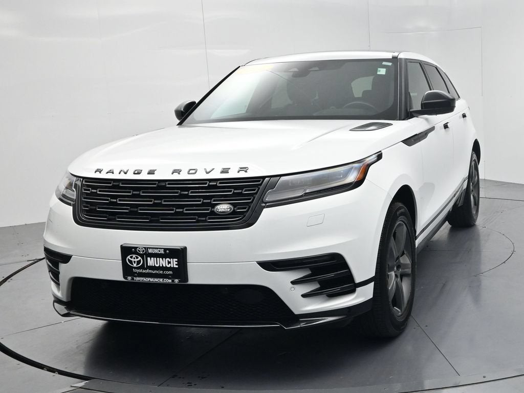 2025 Land Rover Range Rover Velar Dynamic SE