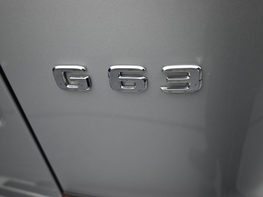 2021 Mercedes-Benz G-Class G 63 AMG® 4MATIC®