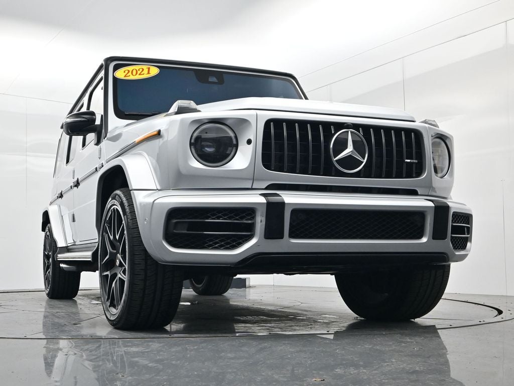 2021 Mercedes-Benz G-Class G 63 AMG® 4MATIC®