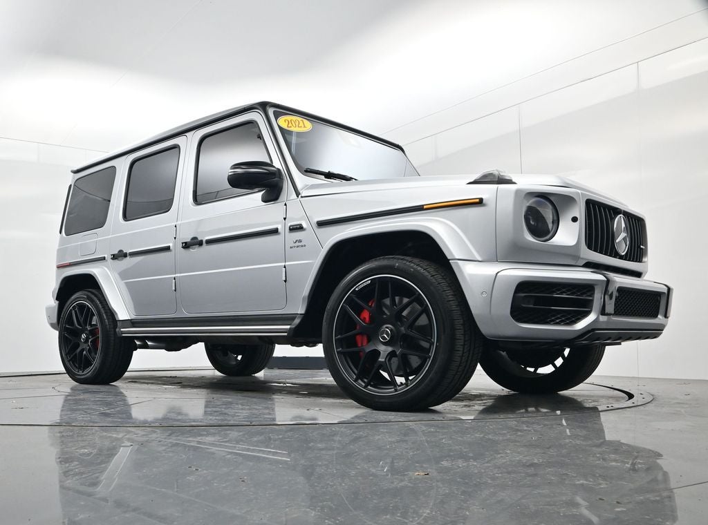 2021 Mercedes-Benz G-Class G 63 AMG® 4MATIC®