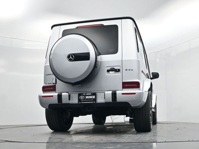 2021 Mercedes-Benz G-Class G 63 AMG® 4MATIC®