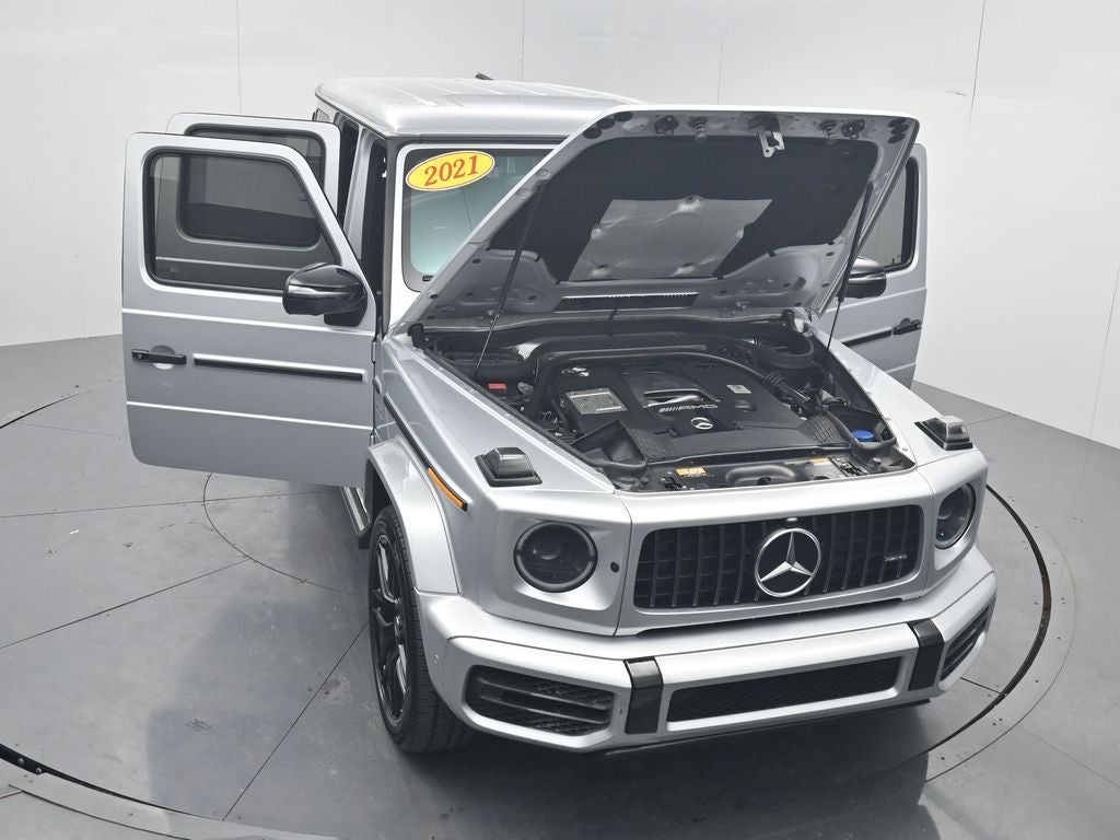 2021 Mercedes-Benz G-Class G 63 AMG® 4MATIC®