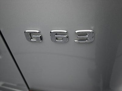 2021 Mercedes-Benz G-Class G 63 AMG® 4MATIC®