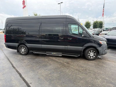 2021 Mercedes-Benz Sprinter 2500 Cargo 170 WB High Roof
