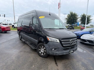 2021 Mercedes-Benz Sprinter 2500 Cargo 170 WB High Roof