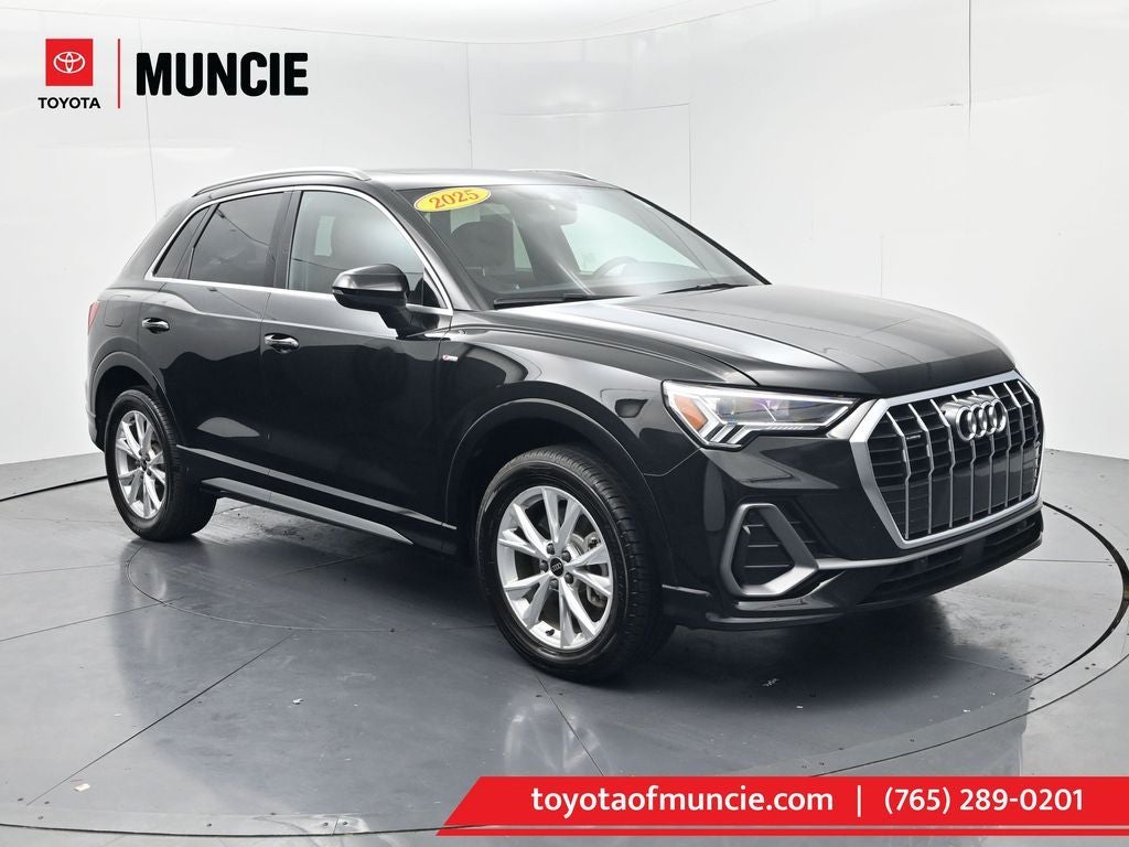 2025 Audi Q3 Premium S Line quattro