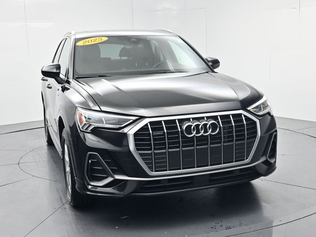 2025 Audi Q3 Premium S Line quattro