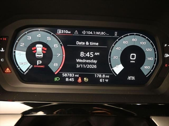 2023 Audi A3 40 Premium FrontTrak