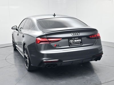 2024 Audi S5 Sportback Premium Plus quattro