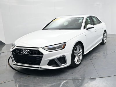 2023 Audi A4 45 S line Premium Plus quattro