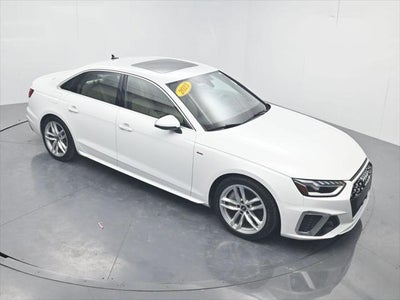 2023 Audi A4 45 S line Premium Plus quattro