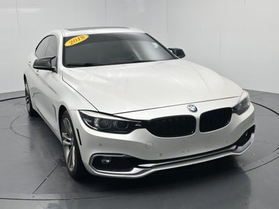 2018 BMW 4 Series 430i xDrive Gran Coupe