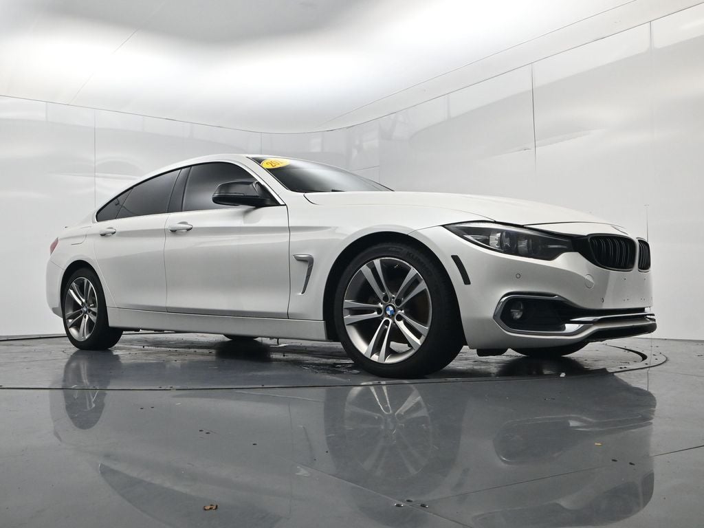 2018 BMW 4 Series 430i xDrive Gran Coupe