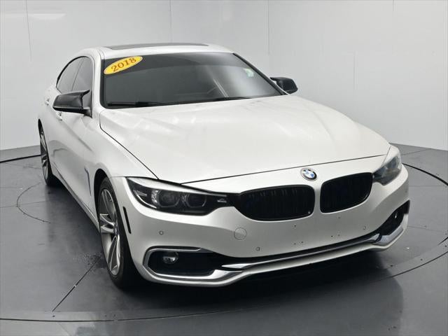 2018 BMW 4 Series 430i xDrive Gran Coupe