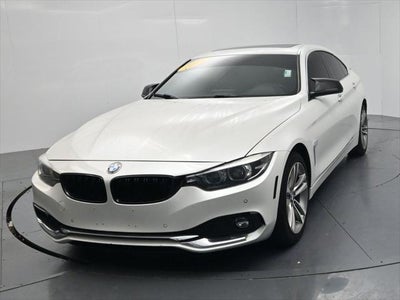 2018 BMW 4 Series 430i xDrive Gran Coupe