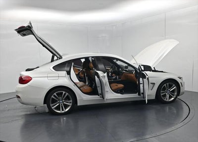 2018 BMW 4 Series 430i xDrive Gran Coupe