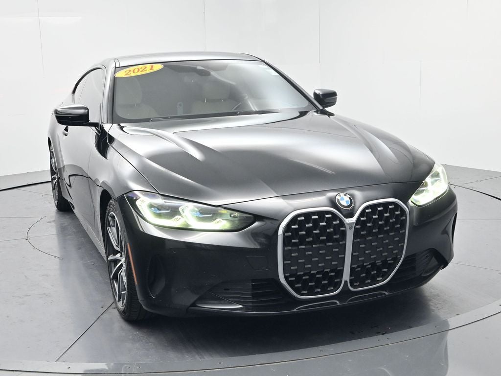 2021 BMW 4 Series 430i