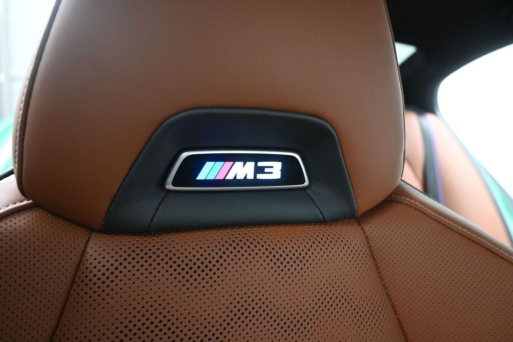 2025 BMW M3 Competition
