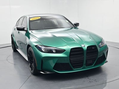 2025 BMW M3 Competition