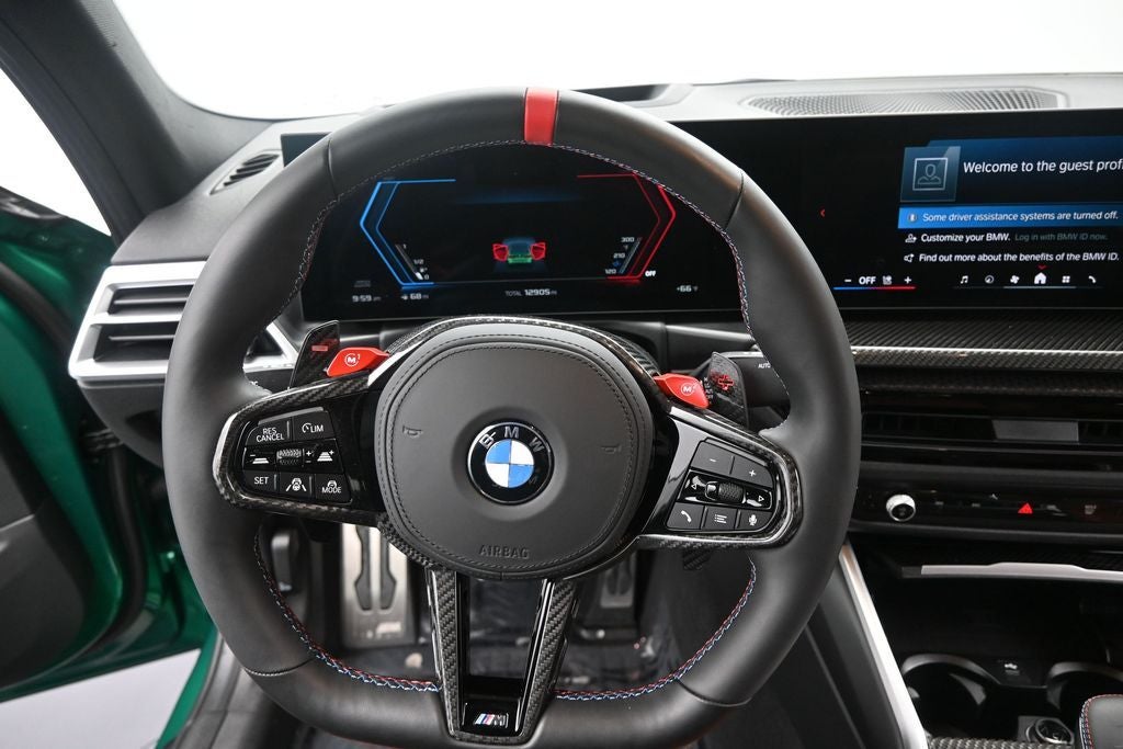 2025 BMW M3 Competition