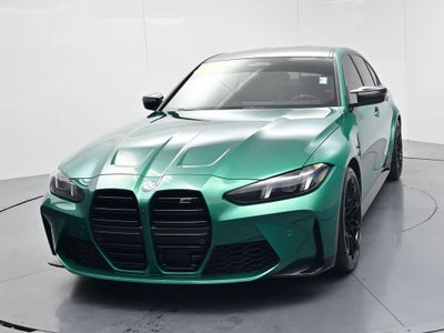 2025 BMW M3 Competition