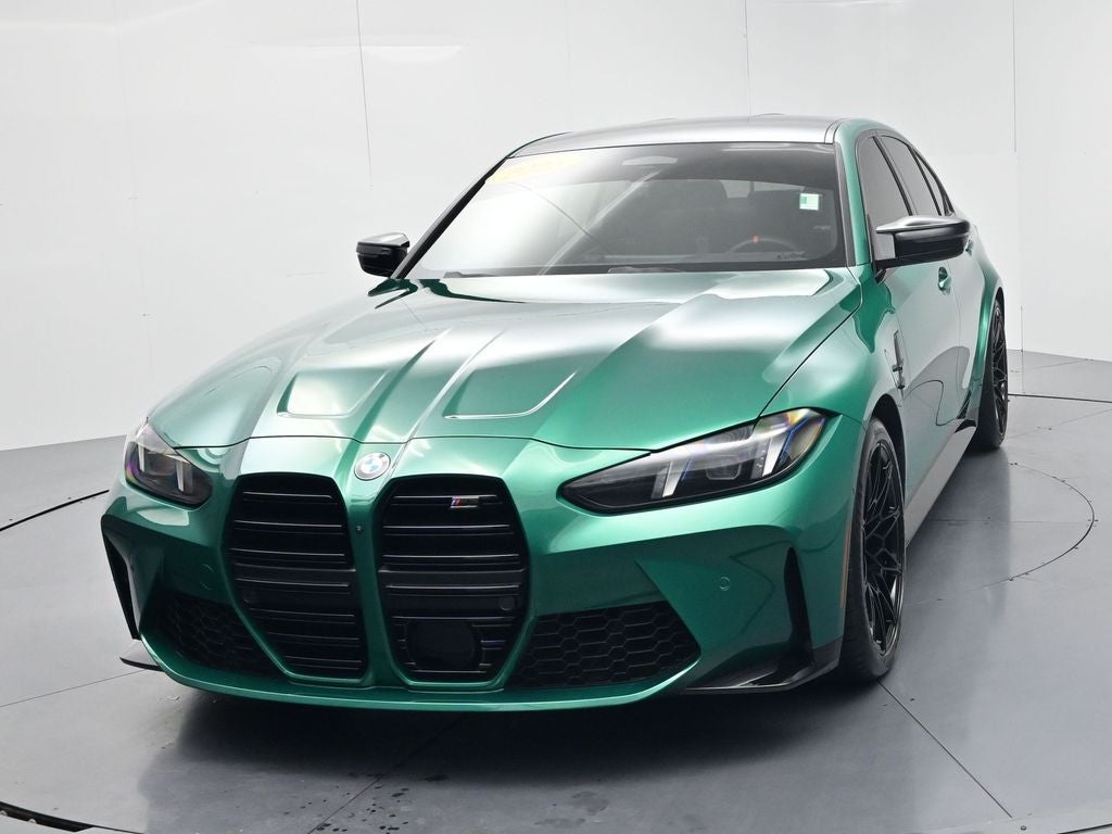 2025 BMW M3 Competition