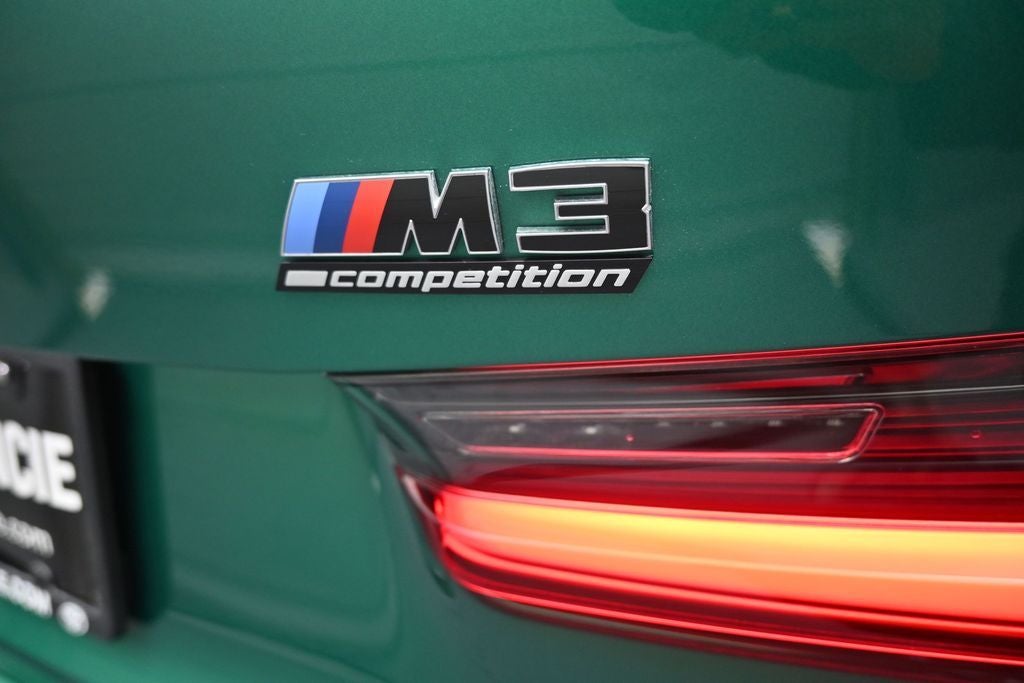 2025 BMW M3 Competition