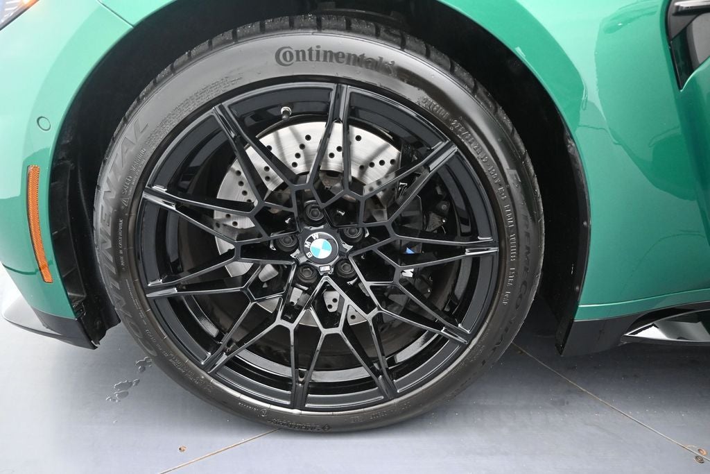 2025 BMW M3 Competition