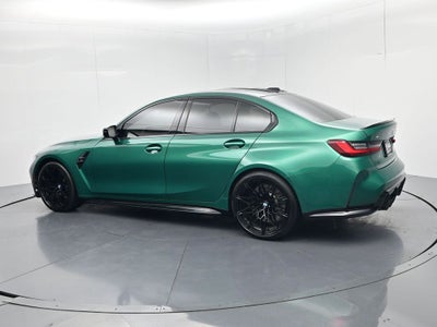2025 BMW M3 Competition