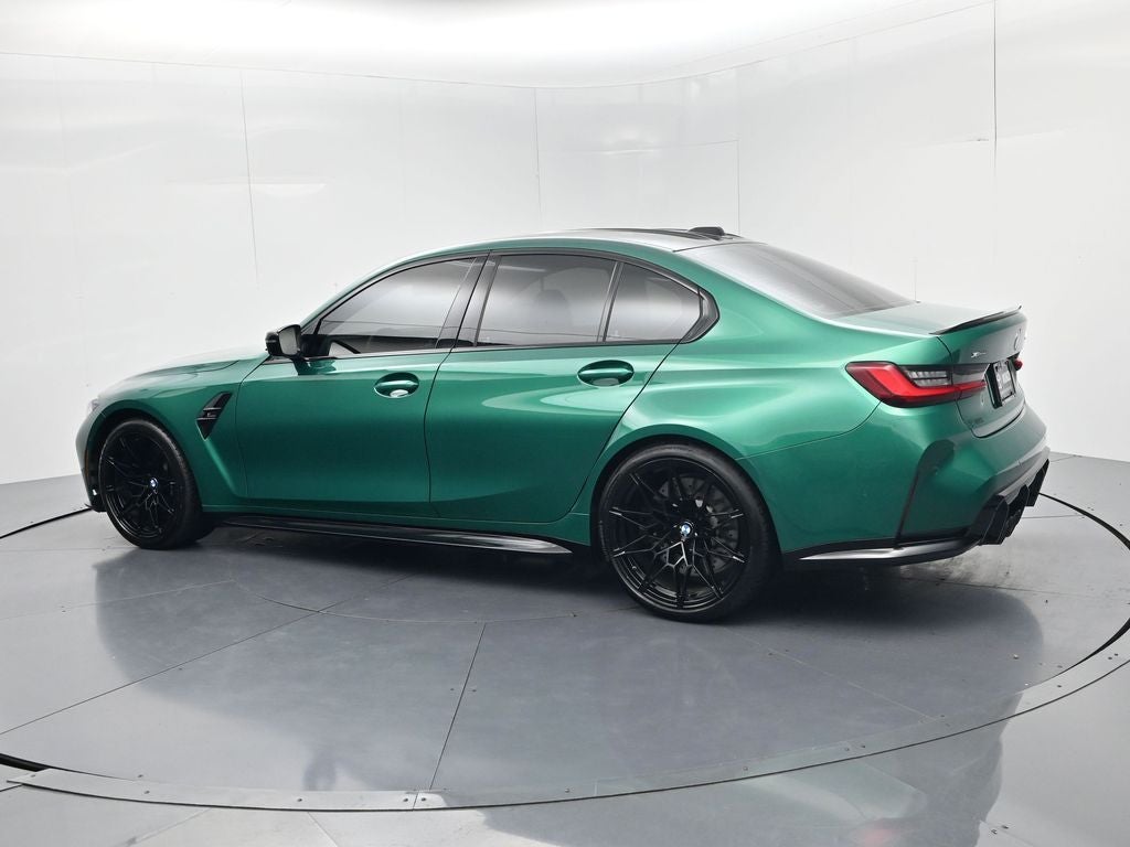 2025 BMW M3 Competition