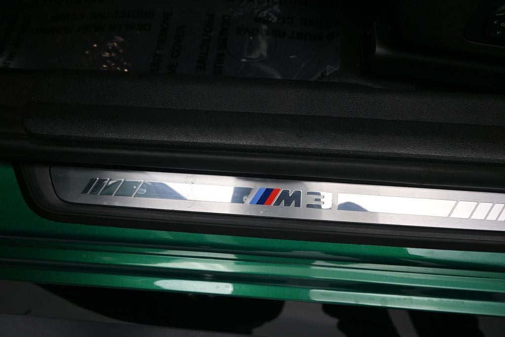 2025 BMW M3 Competition