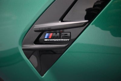 2025 BMW M3 Competition
