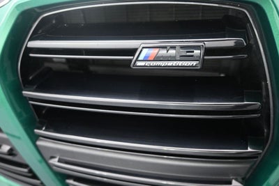 2025 BMW M3 Competition
