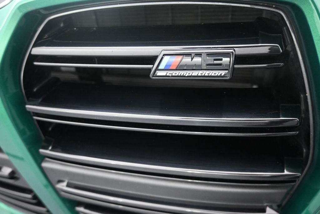 2025 BMW M3 Competition